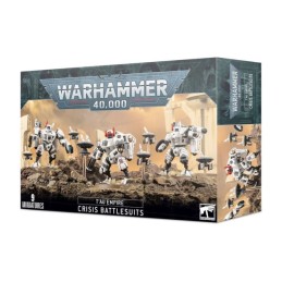 W40K TAU EMPIRE: XV8 CRISIS...