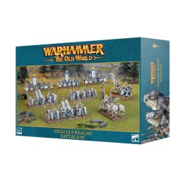 OW BATTALION: HIGH ELF REALMS