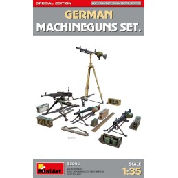 1:35 GERMAN MACHINE GUNS SET