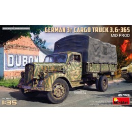 1:35 GERMAN 3T CARGO TRUCK...