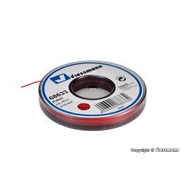 ROLLO CABLE ROJO (25 m)