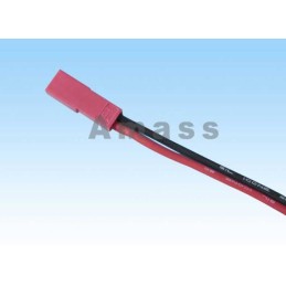 CONECTOR BEC MACHO CON 10...