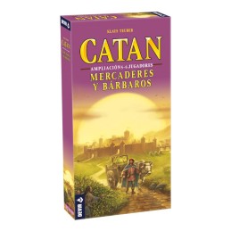 CATAN: MERCADERES Y...