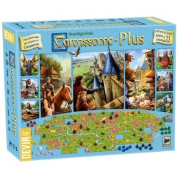 CARCASSONNE BIG BOX