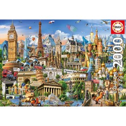 2000 SÍMBOLOS DE EUROPA