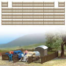 VALLA DE MADERA