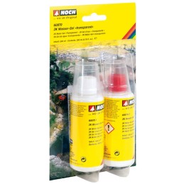 2K GEL DE AGUA TRANSPARENTE