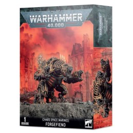 W40K CHAOS SPACE MARINES:...