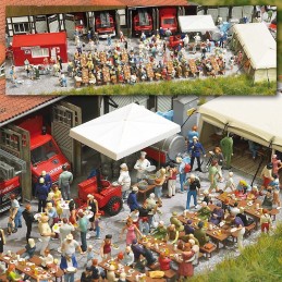 FIRE DEPARTMENT & FOLK...