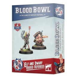 BLOOD BOWL ELF AND DWARF...