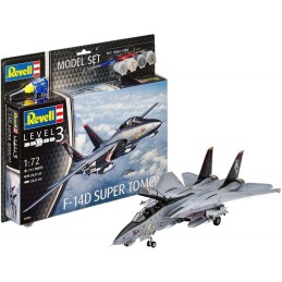 1:72 MODEL SET F-14D SUPER...
