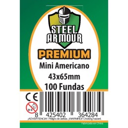 PREMIUM MINI AMERICANO 43 X...