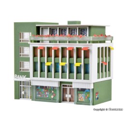 EDIFICIO CON BANCO