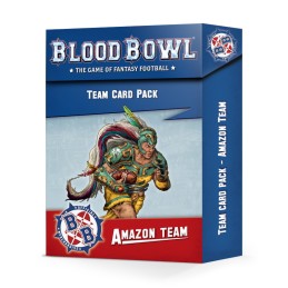 BLOOD BOWL: AMAZON TEAM...