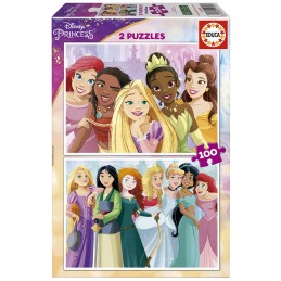 2 x 100 DISNEY PRINCESS