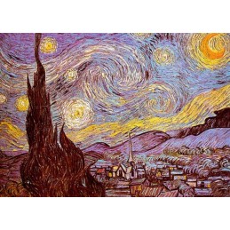 1500 VAN GOGH: NOCHE...