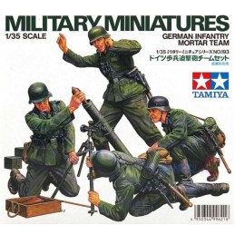 1:35 GERMAN INFANTRY MORTAR...