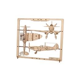 FIGHTER AIRCRAFT - 2.5D PUZZLE