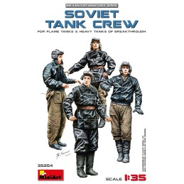 1:35 SOVIET TANK CREW