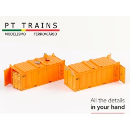 SET 2 X CONTENTOR 20' OT DP...