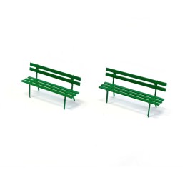BANCOS DE PARQUE VERDES (2)