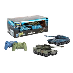 RC BATTLE TANK SET