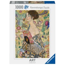 1000 KLIMT: DAMA CON ABANICO