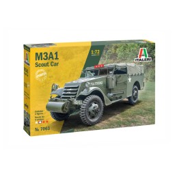 1:72 M3A1 SCOUT CAR