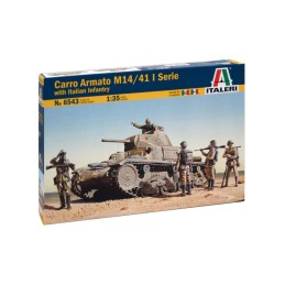 1:35 CARRO ARMATO M14/41 I...
