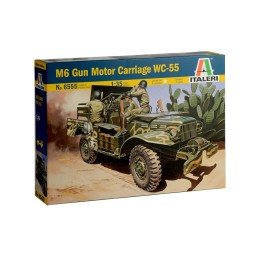 1:35 M6 GUN MOTOR CARRIAGE...