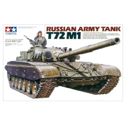 1:35 RUSSIAN T72M1 ARMY TANK