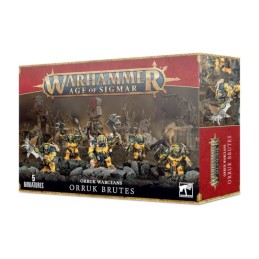 AOS ORRUK WARCLANS: BRUTES