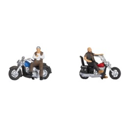 ROCKEROS EN MOTO
