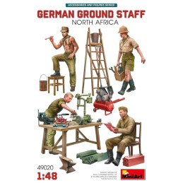 1:48 GERMAN GROUND STAFF...