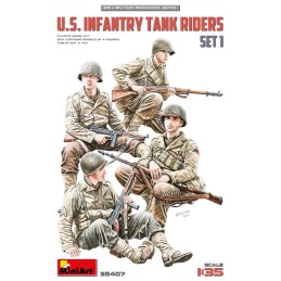 1:35 U.S. INFANTRY TANK RIDERS