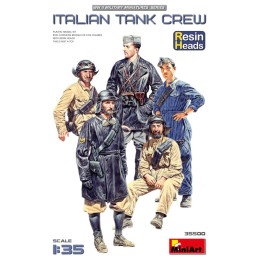 1:35 ITALIAN TANK CREW