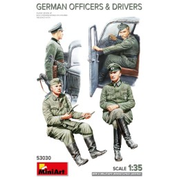 1:35 GERMAN OFFICERS & DRIVERS