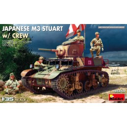 1:35 JAPANESE M3 STUART...