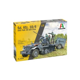 1:35 SD.KFZ. 10/4 WITH FLAK...