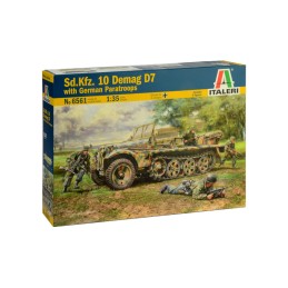 1:35 SD.KFZ. 10 DEMAG D7...