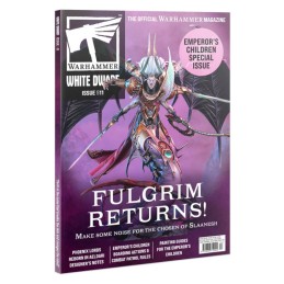 WHITE DWARF 511 - ABRIL...