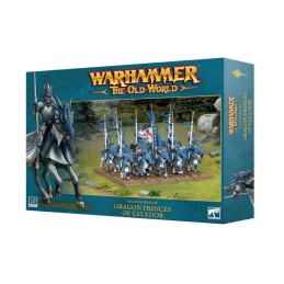 TOW HIGH ELF REALMS: DRAGON...