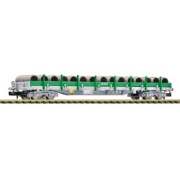 RENFE VAGÓN PLATAFORMA CON...