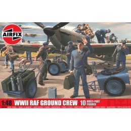 1:48 WWII RAF GROUND CREW...