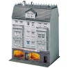 EDIFICION CON PIZZERÍA ALFREDO