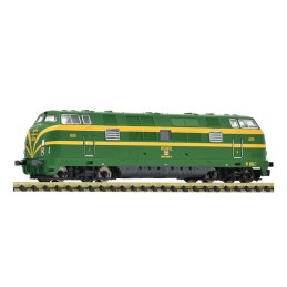 LOCOMOTORA DIÉSEL SERIE 340...