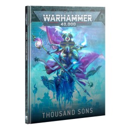 W40K CODEX: THOUSAND SONS...