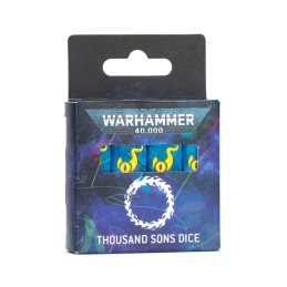 W40K: THOUSAND SONS DICE