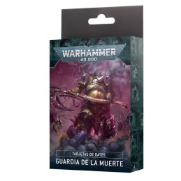 W40K TAJETAS DATOS:...