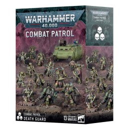 W40K DEATH GUARD:  PATRULLA...